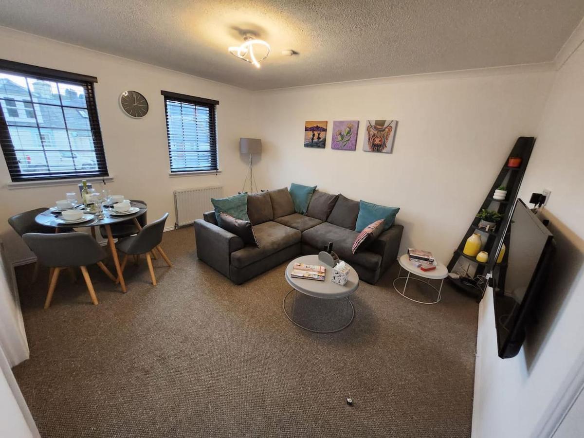 Apartamento 10 Ladyknowe Court Moffat Exterior foto