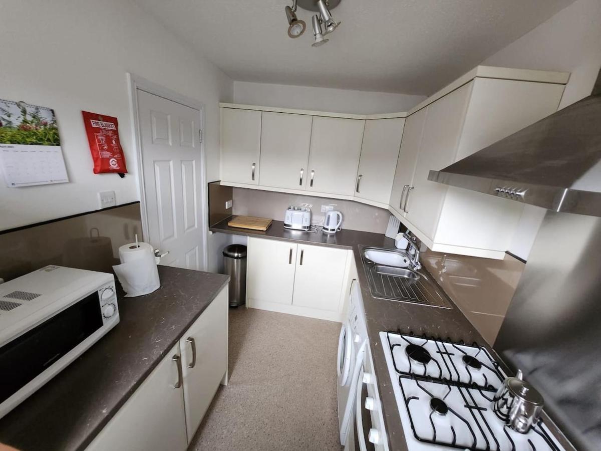 Apartamento 10 Ladyknowe Court Moffat Exterior foto